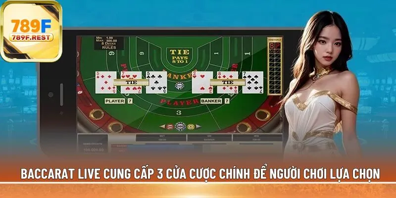 Baccarat live