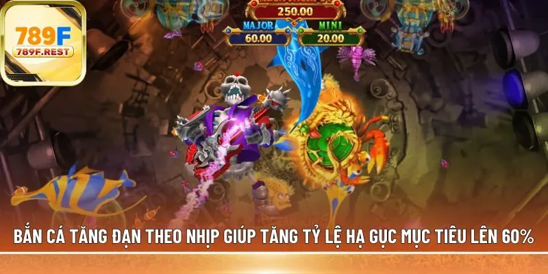 Bắn cá tăng đạn