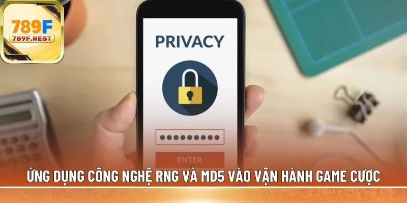 RNG và MD5 vào vận hành game cược