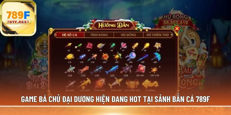 Game bá chủ đại dương