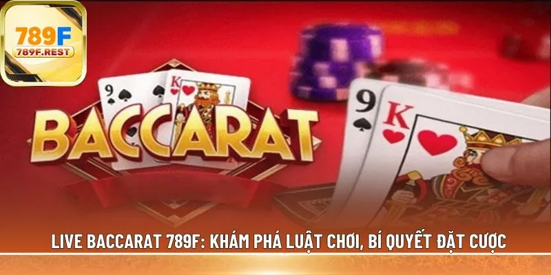 Live baccarat
