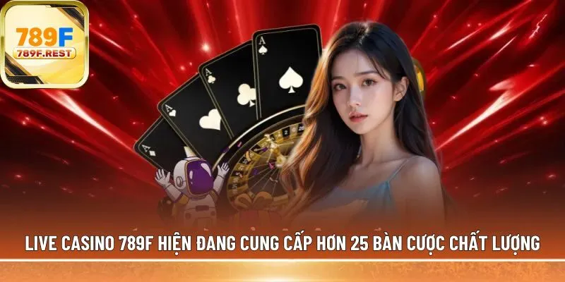 Live casino 789F