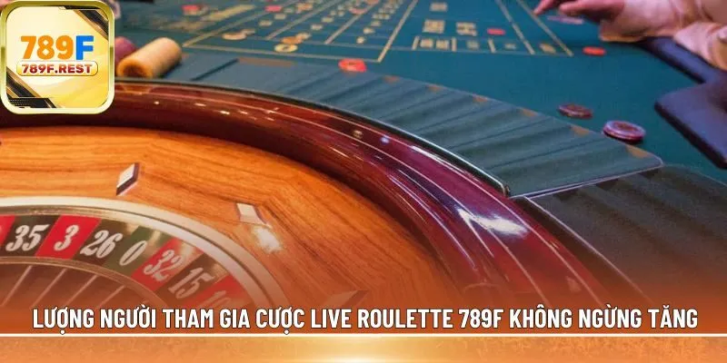  live roulette tại 789F 