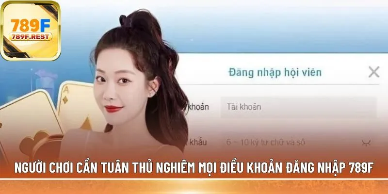 điều khoản đăng nhập 789F