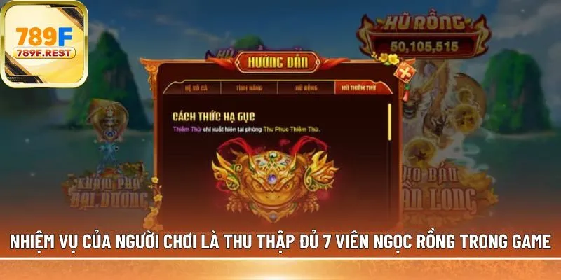 thu thập đủ 7 viên Ngọc Rồng